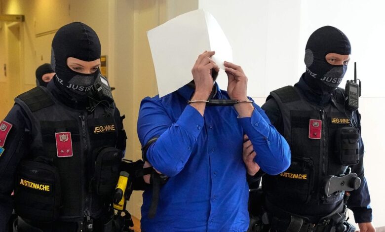 Austriaco condenado a 15 años de prisión por ataque planificado durante el concierto de una estrella Austriaco condenado a 15 años de prisión por ataque planificado durante el concierto de una estrella